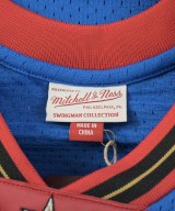 Mitchell&Ness（ミッチェルアンドネス）タンクトップ 青 サイズ:3XL メンズ/2200713127027