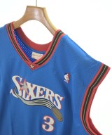 Mitchell&Ness（ミッチェルアンドネス）タンクトップ 青 サイズ:3XL メンズ/2200713127027