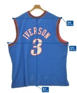 Mitchell&Ness（ミッチェルアンドネス）タンクトップ 青 サイズ:3XL メンズ/2200713127027
