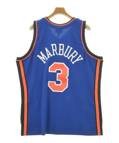 Mitchell&Ness（ミッチェルアンドネス）タンクトップ 青 サイズ:XL メンズ/2200713127034