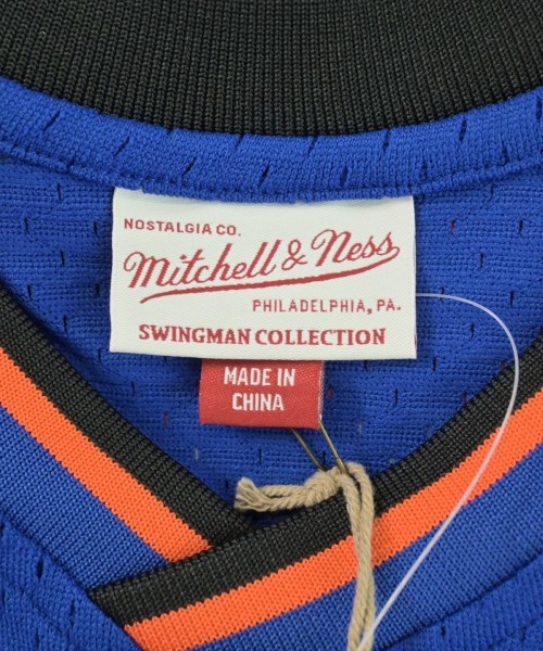 Mitchell&Ness（ミッチェルアンドネス）タンクトップ 青 サイズ:XL メンズ/2200713127034