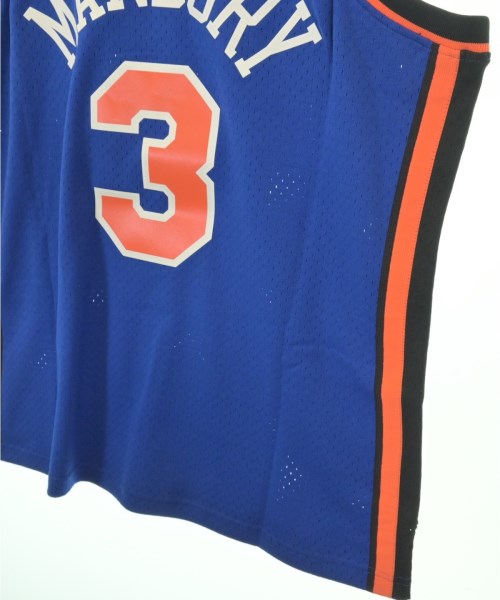 Mitchell&Ness（ミッチェルアンドネス）タンクトップ 青 サイズ:XL メンズ/2200713127034