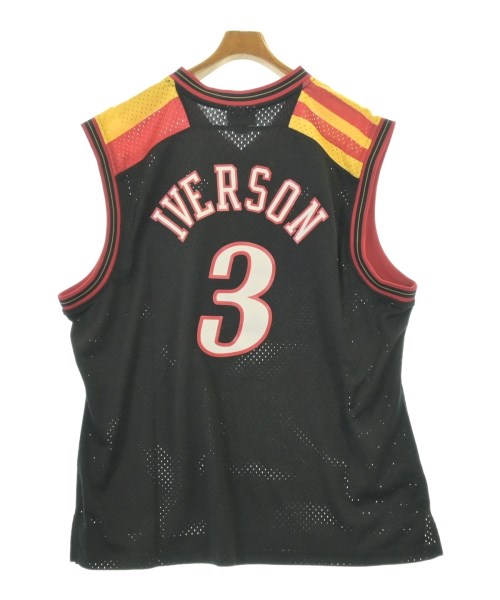 Mitchell&Ness（ミッチェルアンドネス）タンクトップ 黒 サイズ:XL メンズ/2200713127041