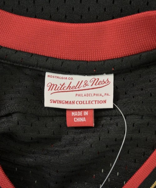 Mitchell&Ness（ミッチェルアンドネス）タンクトップ 黒 サイズ:XL メンズ/2200713127041