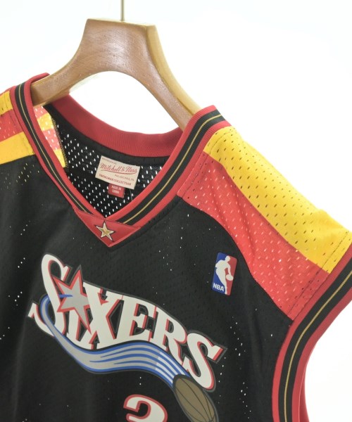 Mitchell&Ness（ミッチェルアンドネス）タンクトップ 黒 サイズ:XL メンズ/2200713127041