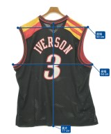 Mitchell&Ness（ミッチェルアンドネス）タンクトップ 黒 サイズ:XL メンズ/2200713127041