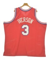 Mitchell&Ness（ミッチェルアンドネス）タンクトップ 赤 サイズ:4XL メンズ/2200713127058