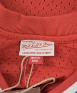 Mitchell&Ness（ミッチェルアンドネス）タンクトップ 赤 サイズ:4XL メンズ/2200713127058