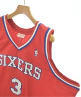 Mitchell&Ness（ミッチェルアンドネス）タンクトップ 赤 サイズ:4XL メンズ/2200713127058