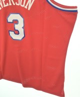 Mitchell&Ness（ミッチェルアンドネス）タンクトップ 赤 サイズ:4XL メンズ/2200713127058