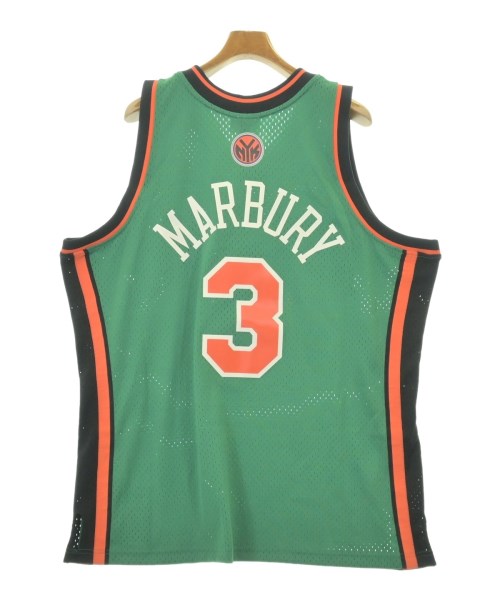 Mitchell&Ness（ミッチェルアンドネス）タンクトップ 緑 サイズ:2XL メンズ/2200713127065