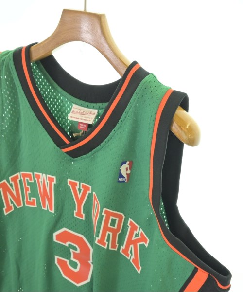Mitchell&Ness（ミッチェルアンドネス）タンクトップ 緑 サイズ:2XL メンズ/2200713127065