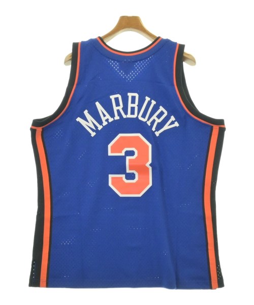 Mitchell&Ness（ミッチェルアンドネス）タンクトップ 青 サイズ:XL メンズ/2200713127072