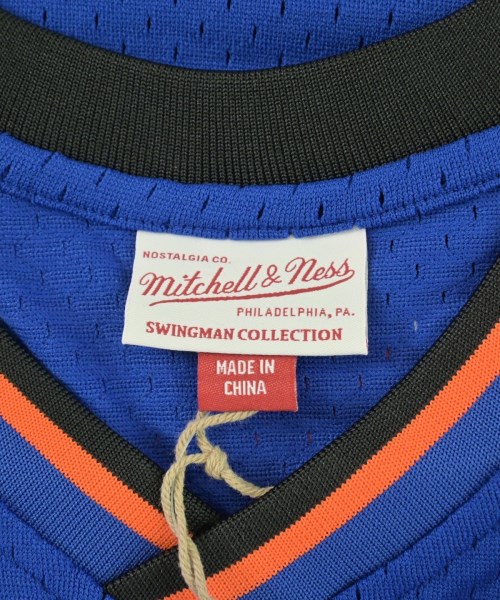 Mitchell&Ness（ミッチェルアンドネス）タンクトップ 青 サイズ:XL メンズ/2200713127072