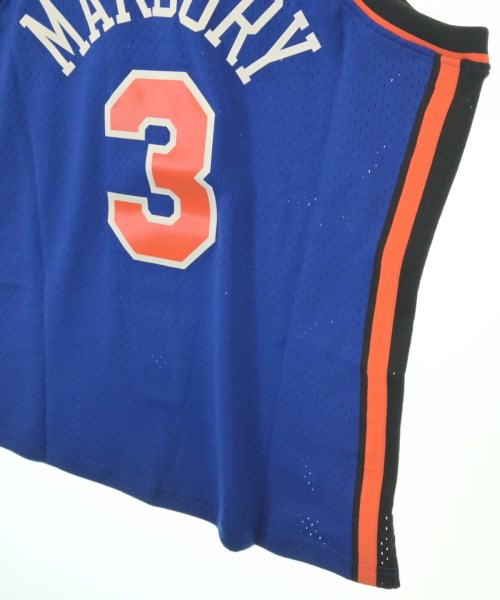 Mitchell&Ness（ミッチェルアンドネス）タンクトップ 青 サイズ:XL メンズ/2200713127072