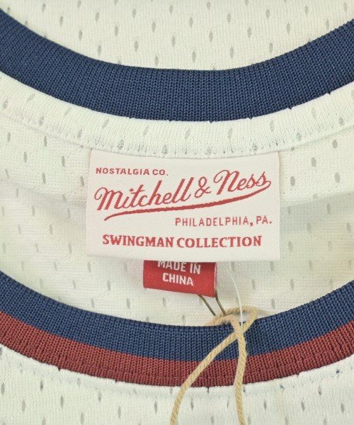 Mitchell&Ness（ミッチェルアンドネス）タンクトップ 白 サイズ:3XL メンズ/2200713127089
