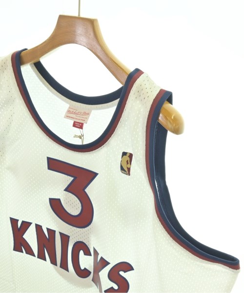 Mitchell&Ness（ミッチェルアンドネス）タンクトップ 白 サイズ:3XL メンズ/2200713127089