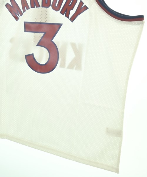 Mitchell&Ness（ミッチェルアンドネス）タンクトップ 白 サイズ:3XL メンズ/2200713127089