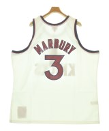 Mitchell&Ness（ミッチェルアンドネス）タンクトップ 白 サイズ:3XL メンズ/2200713127089