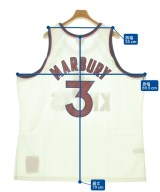 Mitchell&Ness（ミッチェルアンドネス）タンクトップ 白 サイズ:3XL メンズ/2200713127089