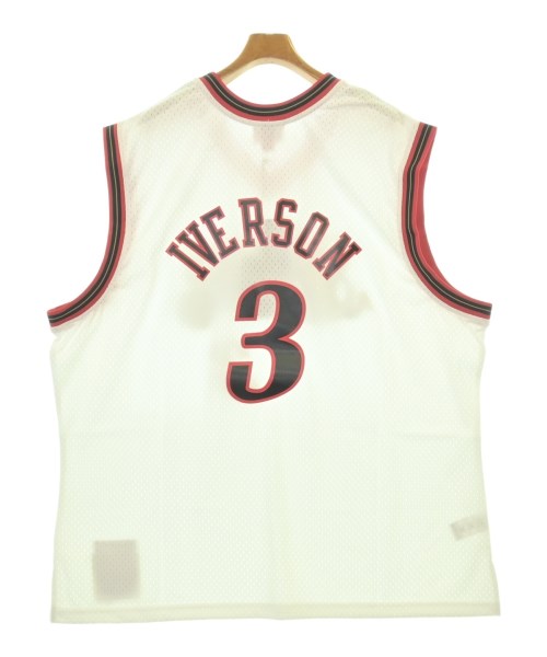 Mitchell&Ness（ミッチェルアンドネス）タンクトップ 白 サイズ:3XL メンズ/2200713127096