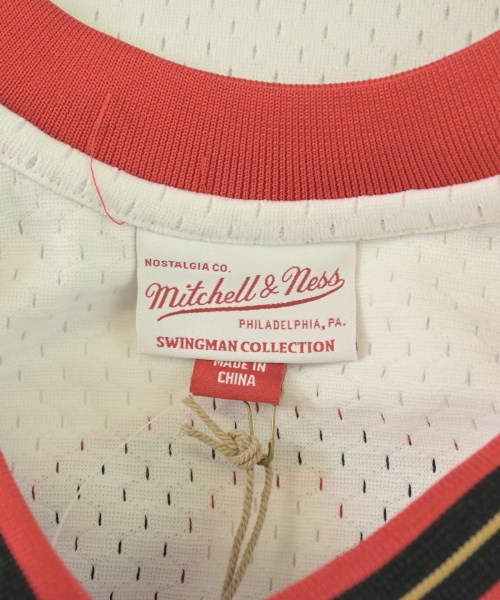 Mitchell&Ness（ミッチェルアンドネス）タンクトップ 白 サイズ:3XL メンズ/2200713127096