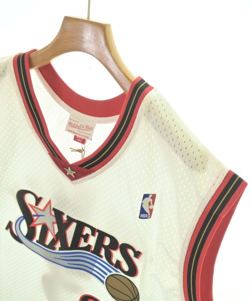 Mitchell&Ness（ミッチェルアンドネス）タンクトップ 白 サイズ:3XL メンズ/2200713127096