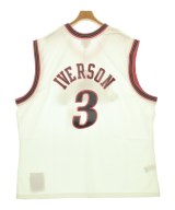 Mitchell&Ness（ミッチェルアンドネス）タンクトップ 白 サイズ:3XL メンズ/2200713127096