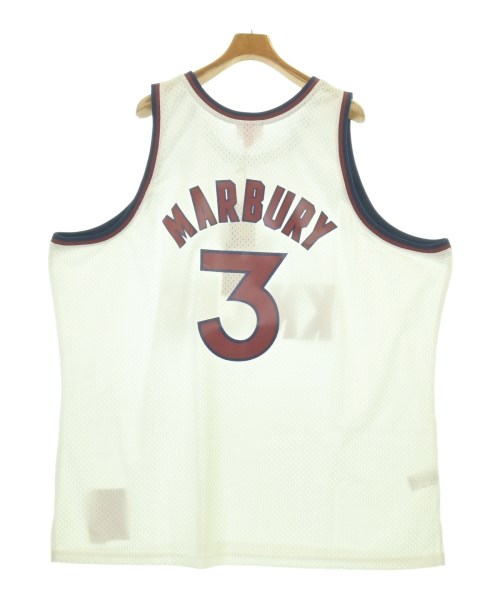 Mitchell&Ness（ミッチェルアンドネス）タンクトップ 白 サイズ:4XL メンズ/2200713127102