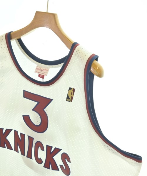 Mitchell&Ness（ミッチェルアンドネス）タンクトップ 白 サイズ:4XL メンズ/2200713127102