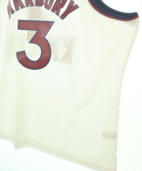 Mitchell&Ness（ミッチェルアンドネス）タンクトップ 白 サイズ:4XL メンズ/2200713127102