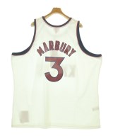Mitchell&Ness（ミッチェルアンドネス）タンクトップ 白 サイズ:4XL メンズ/2200713127102