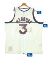 Mitchell&Ness（ミッチェルアンドネス）タンクトップ 白 サイズ:4XL メンズ/2200713127102