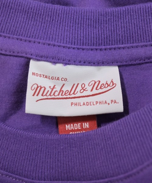 Mitchell&Ness（ミッチェルアンドネス）Tシャツ・カットソー 紫 サイズ:M メンズ/2200672945847