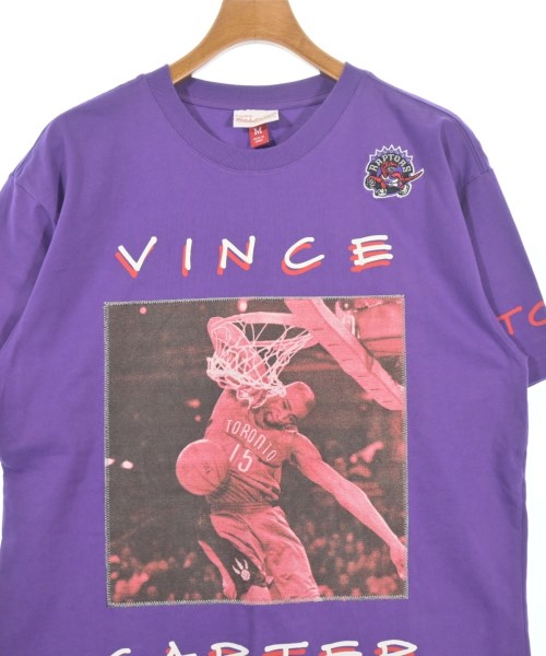 Mitchell&Ness（ミッチェルアンドネス）Tシャツ・カットソー 紫 サイズ:M メンズ/2200672945847