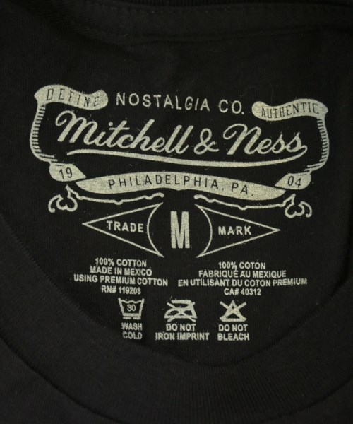 Mitchell&Ness（ミッチェルアンドネス）Tシャツ・カットソー 黒 サイズ:M メンズ/2200672945854