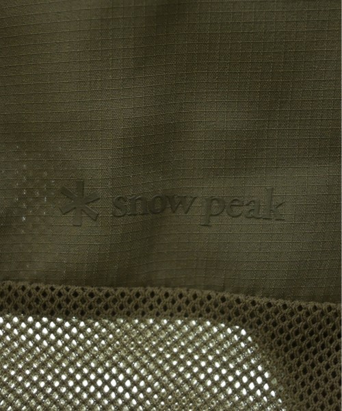 snow peak（スノーピーク）ブルゾン カーキ サイズ:1(S位) メンズ/2200499159076