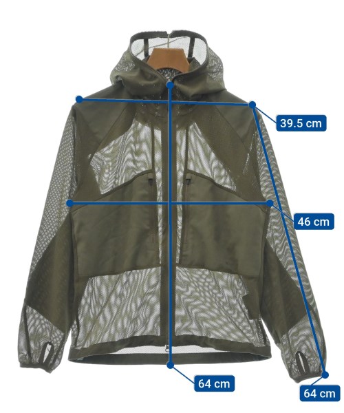 snow peak（スノーピーク）ブルゾン カーキ サイズ:1(S位) メンズ/2200499159076