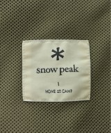 snow peak（スノーピーク）ブルゾン カーキ サイズ:1(S位) メンズ/2200499159076