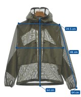 snow peak（スノーピーク）ブルゾン カーキ サイズ:1(S位) メンズ/2200499159076
