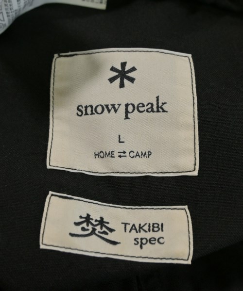 snow peak（スノーピーク）その他 黒 サイズ:L メンズ/2200557661053