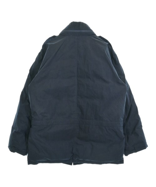 snow peak（スノーピーク）ダウンジャケット/ダウンベスト 紺 サイズ:L メンズ/2200620917063