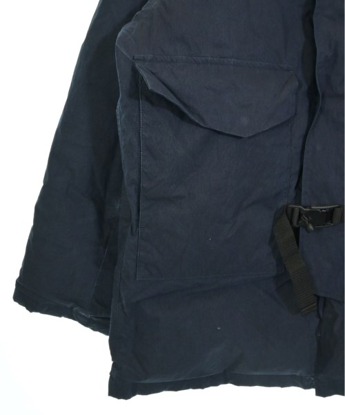 snow peak（スノーピーク）ダウンジャケット/ダウンベスト 紺 サイズ:L メンズ/2200620917063