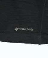 snow peak（スノーピーク）Tシャツ・カットソー 黒 サイズ:L メンズ/2200634564017