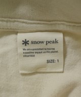 snow peak（スノーピーク）Tシャツ・カットソー 白 サイズ:1(S位) レディース/2200632754021