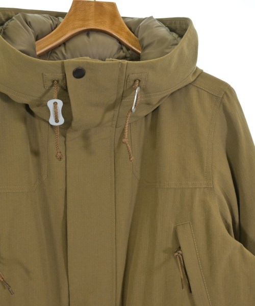 snow peak（スノーピーク）ダウンコート ベージュ サイズ:L メンズ/2200635113016