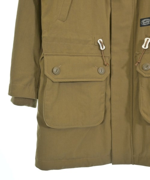 snow peak（スノーピーク）ダウンコート ベージュ サイズ:L メンズ/2200635113016