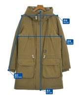 snow peak（スノーピーク）ダウンコート ベージュ サイズ:L メンズ/2200635113016