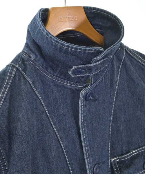 snow peak（スノーピーク）カバーオール 紺 サイズ:L メンズ/2200635113023