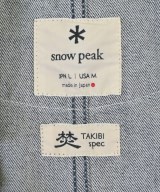 snow peak（スノーピーク）カバーオール 紺 サイズ:L メンズ/2200635113023